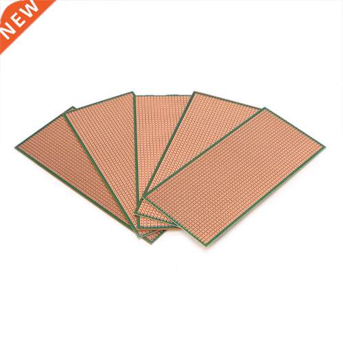 5 Pcs 6.5x14.5cm Stripboard Veroboard Uncut PCB Platine Sing