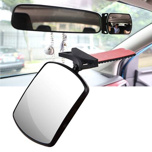 1Pc Car Seat Back Rear View Mirror for Baby Mini Safety Con