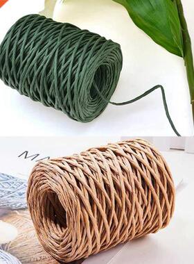 1.0Mm Floral Bind Wire Wrap Twine Handmade Iron Wire Paper R