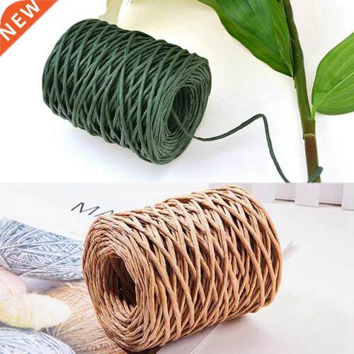 1.0Mm Floral Bind Wire Wrap Twine Handmade Iron Wire Paper R