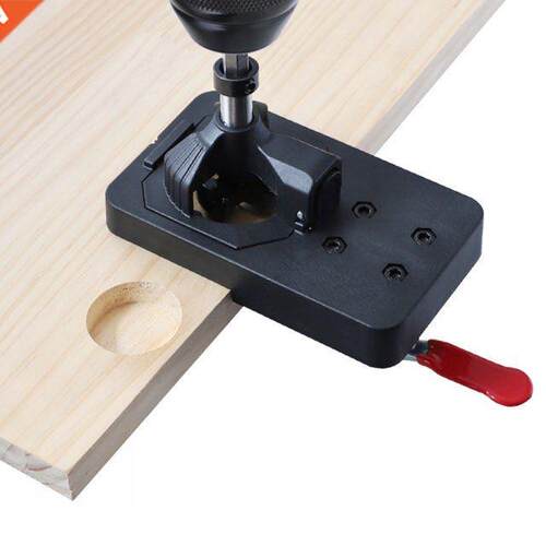 35mm Hin Boring Jig Woodworking Hole Drilling Guide Locato