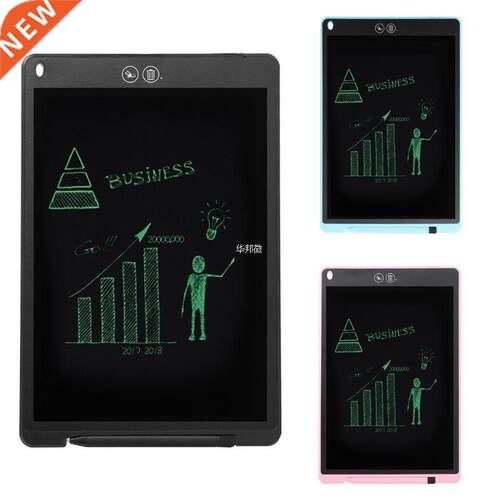 12 inch LCD Writing Tablet Partially Erasing Drawing Board E