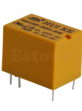 JRC-21F 5V HK4100F-DC5V-SHG Volt Power Relay 6PN