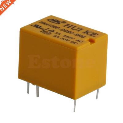 JRC-21F 5V HK4100F-DC5V-SHG Volt Power Relay 6PN