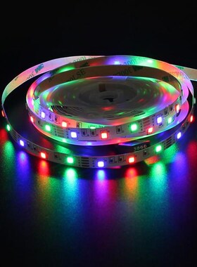 USB 5V RGB LED Light Strip 2835 SMD 60LED/MTV Backlight Neon