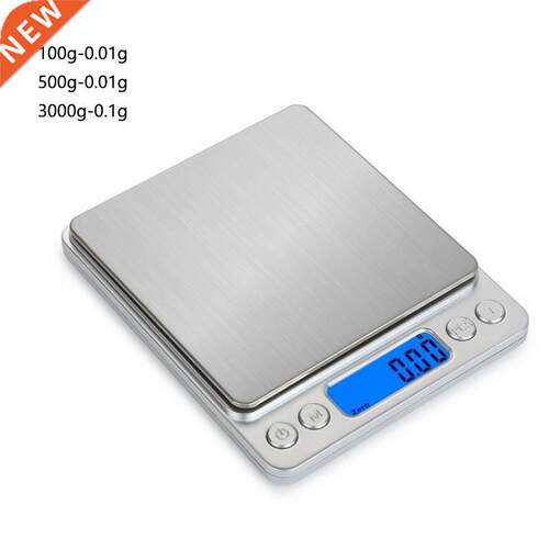0.01g/0.1g Precision LCD Digital Scales 500g/3000g Mini Elec