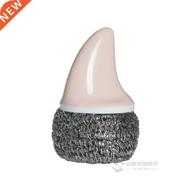 Stainless Steel Brush Cleaning Dish Pan Bowl Pot Cleaner