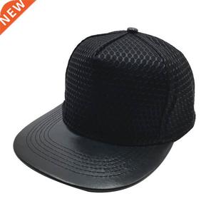 Cool Net Hip-hop Baseball Caps For Men/Women Flat Brimmed Ha