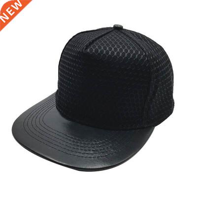 Cool Net Hip-hop Baseball Caps For Men/Women Flat Brimmed Ha