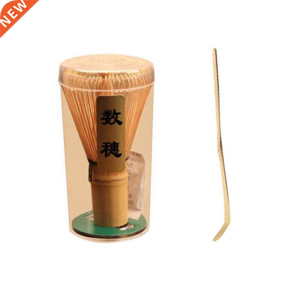 Bamboo Whisk Chasen Brush Tool For Green Tea Powder Matcha W图片