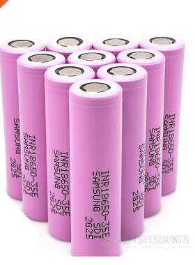 2-10pcs 100% Original samsung 18650 3500mAh 13A discharge