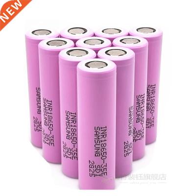 2-10pcs 100% Original samsung 18650 3500mAh 13A discharge