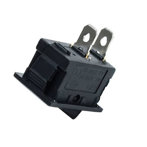 5Pcs 2 Pin Snap-in On/Off Position Snap Boat Button Switch 1
