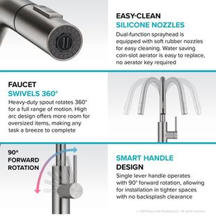 Newly Arrived Pull Out Kitchen Faucet Gold/Chrome/nickel/ Si