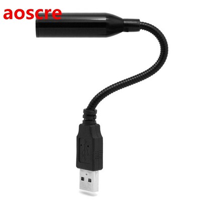 360  degree Omnidirectional Portable USB Recording Microphon