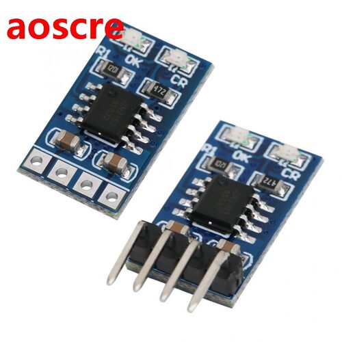 18650 LiPo Li-ion Lithium Battery Charger Module 1A 4.2V 3.7