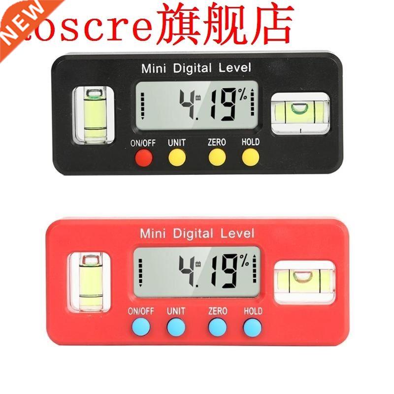 Mini Digital Level Protractor Inclinometer Angle Finder eve