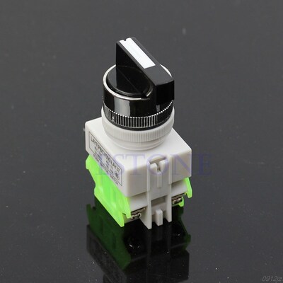 New Three Position Selector Rotary Switch Power Ignition LAY