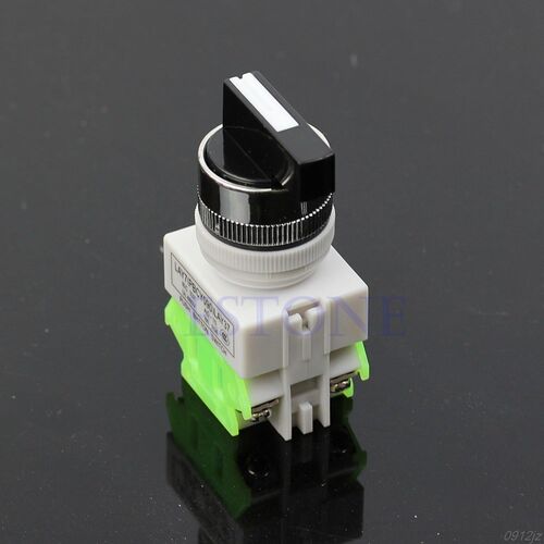 New Three Position Selector Rotary Switch Power Ignition LAY
