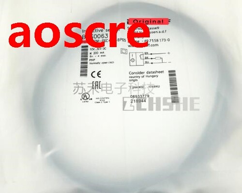 Switch Sensor M12MI-PSC40B-BP05 New High Quality