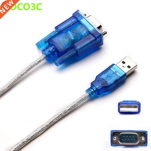 USB 2.0 To DB9 cable Serial Port COM RS2 adapter Converter