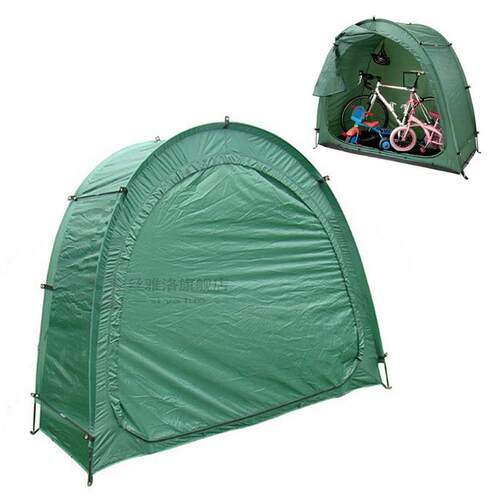 Bicycle Tent Heavy Duty Space Saving Waterproof weatherproof