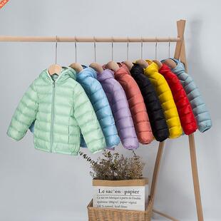 2021 New Fashion Children Jacket Outerwear Boy and Girl Autu