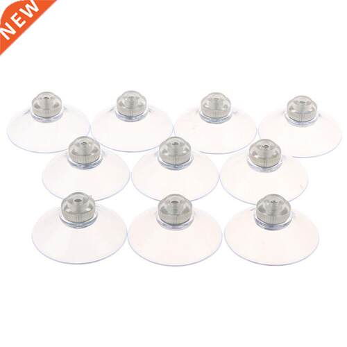 10pcs With Thumbscrew Sucker Suction Cups Metal Nut Stud Thr