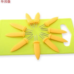 Fourchettes aliments brochettes Barbecue | Porte-épis