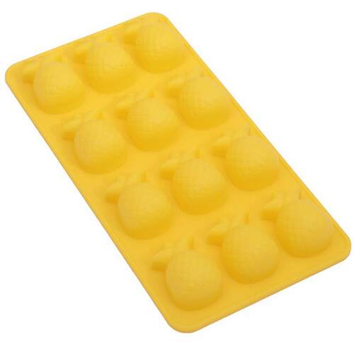 Silicone Mold Coconut Tree Pineapple Shape Fondant Cake Choc