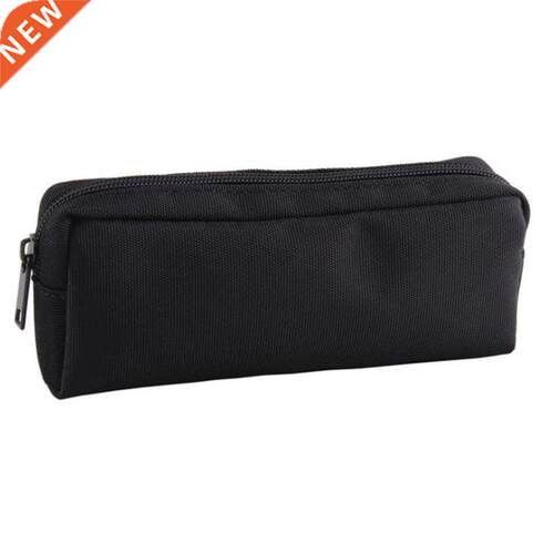 lack Canvas Pencil Case School PencilCase for oys Girls Si