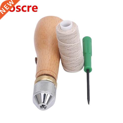 Awl Leather Sewing Tool  Manual Sewing Machine Leather Cr