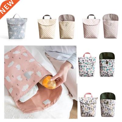 Baby Diaper Bags Maternity Bag Waterproof Wet Cloth Diaper B