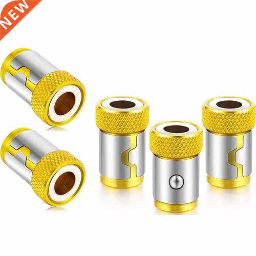 5Pcs netic Screw Ring Bit netier Ring Metal netier Screw,