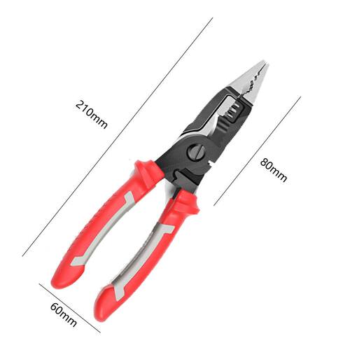 9 in 1 Multifunction Electrician Pliers Long Nose Pliers Co