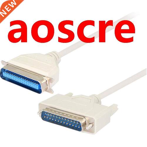 DB25 Male to CN6 Female Parallel Printer Cable DB25 Pin to