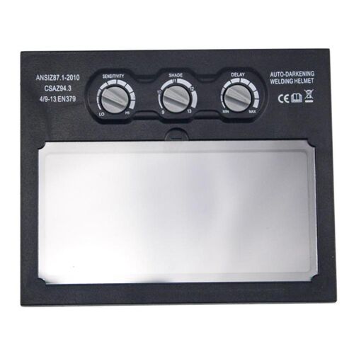 Solar Auto Darkening Filter Welder Goggles LCD Solar Lens He