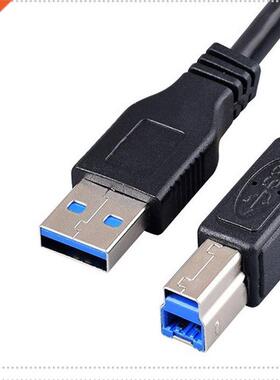 Black USB 3.0 A-B/A Male To B Male Printer Cable for Scanner