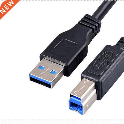 Black USB 3.0 A-B/A Male To B Male Printer Cable for Scanner