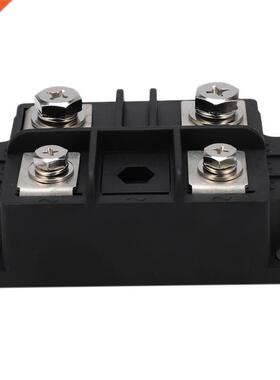 Black MDQ300A Single-Phase Diode Bridge Rectifier 4 Terminal
