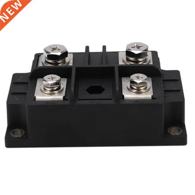 Black MDQ300A Single-Phase Diode Bridge Rectifier 4 Terminal