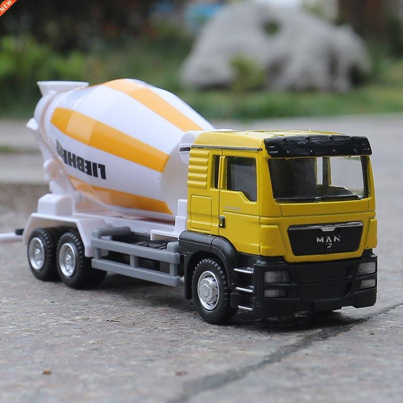 RMZ city 1:64 Alloy Car Model Fire Engine Cement Mixer Garba