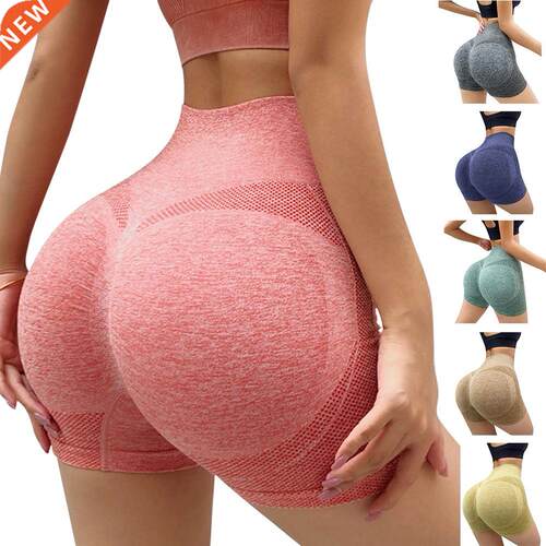 High Waist Fitness Yoga Shorts Leggings Women Yoga Running G