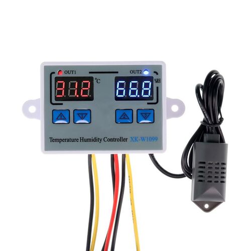Digital Temperature Humidity Controller Egg Incubator Thermo