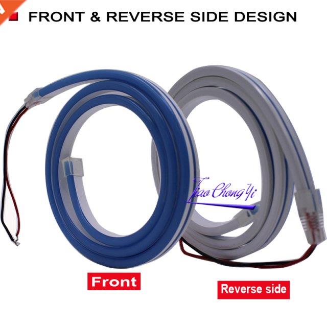 1-10m Red Green Blue white 6x12mm LED Lighting Flex LED Neon