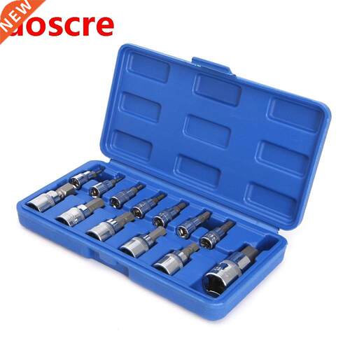 1Pcs/set Metric Allen Hex Ratchet Wrench 1/4