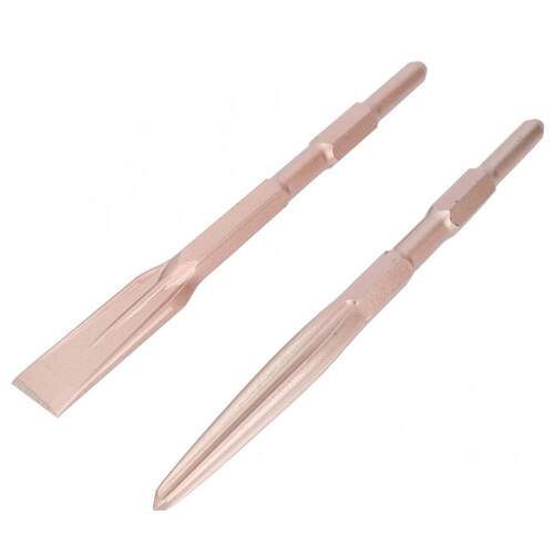 1pc High Strength Chrome Steel Hex Shank Chisel Electric Ham