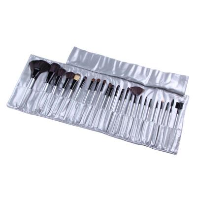 24pcs Pro Makeup Brush Set Professional Makeup Tool Kit Gold