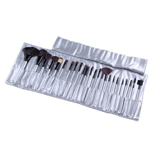 24pcs Pro Makeup Brush Set Professional Makeup Tool Kit Gold
