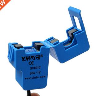 30A SCT013 0-100A Non-invasive AC Sensor Split Core Current